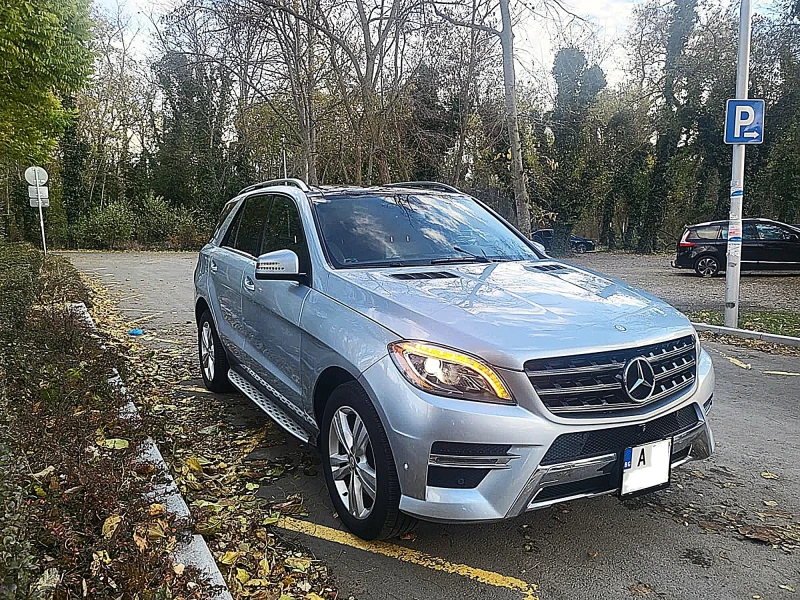 Mercedes-Benz ML 350 AMG LINE 4 MATIC , снимка 3 - Автомобили и джипове - 48866575