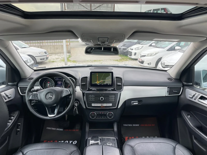 Mercedes-Benz GLE 250 OFF-Road PACK ЛИЗИНГ!, снимка 11 - Автомобили и джипове - 49660498