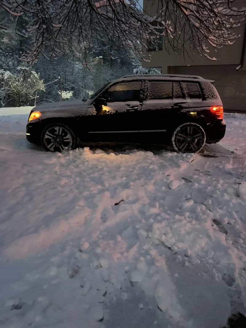 Mercedes-Benz GLK 350, снимка 10 - Автомобили и джипове - 52713083