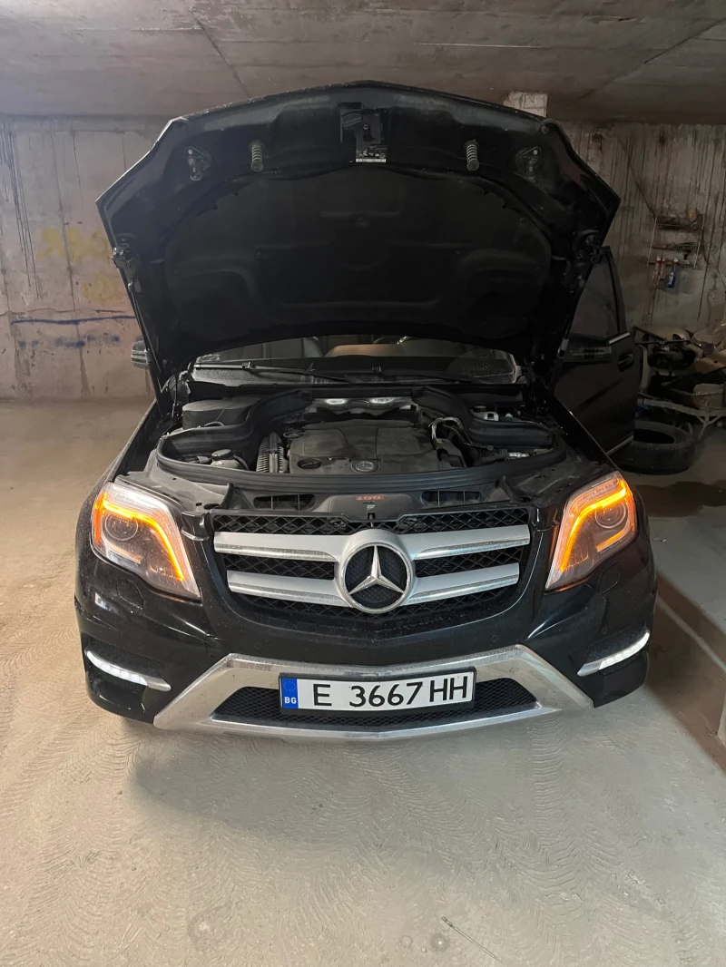 Mercedes-Benz GLK 350, снимка 8 - Автомобили и джипове - 52713083