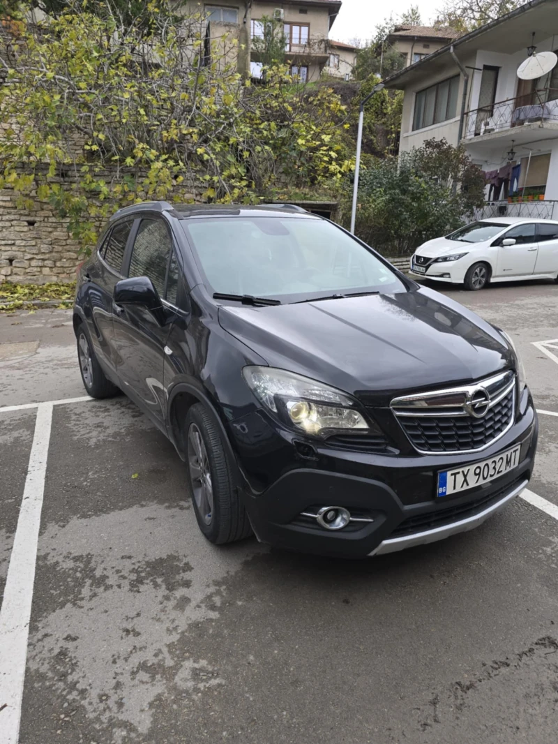 Opel Mokka 1.7, снимка 5 - Автомобили и джипове - 52375311