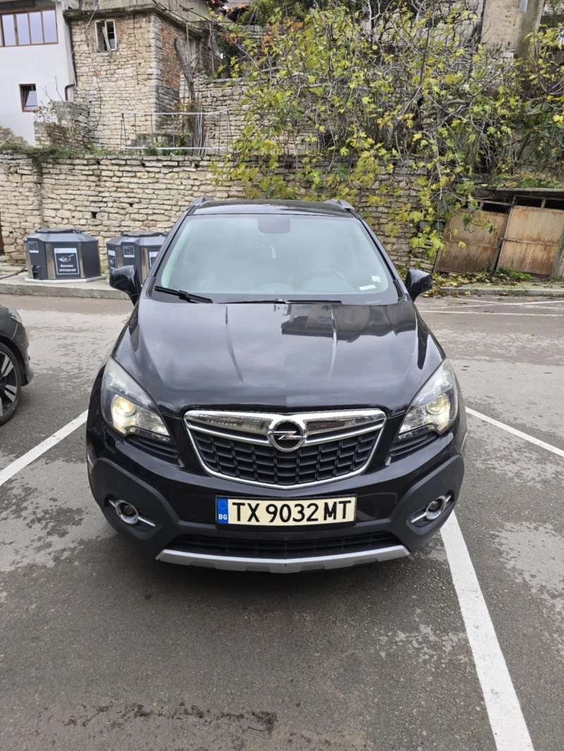 Opel Mokka 1.7, снимка 2 - Автомобили и джипове - 52375311