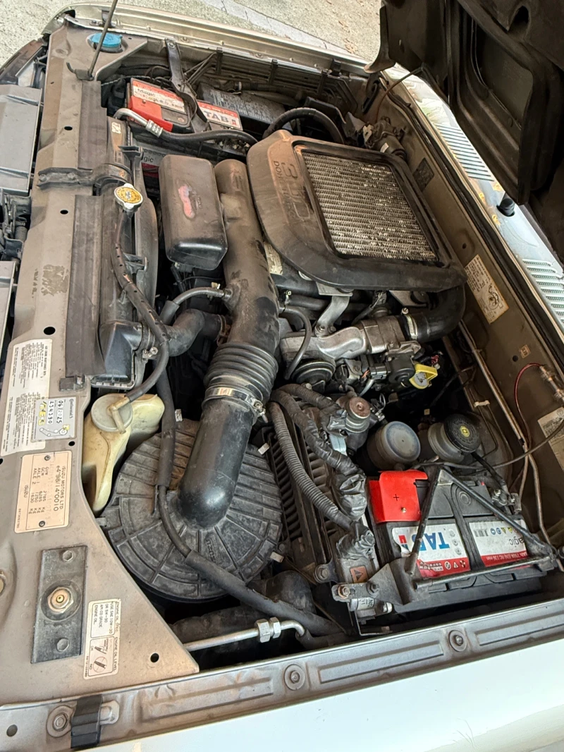 Isuzu Trooper, снимка 4 - Автомобили и джипове - 53102702