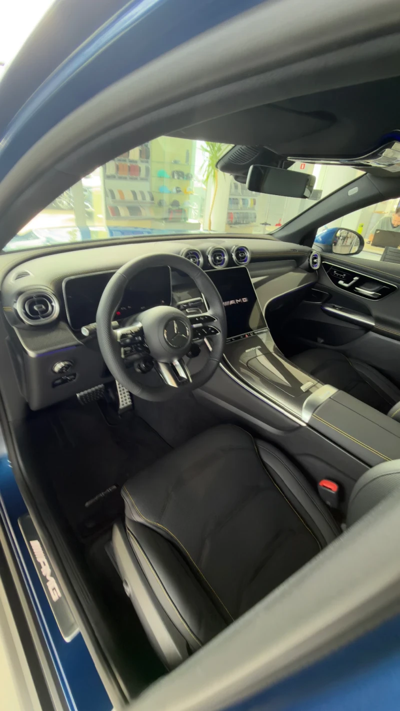 Mercedes-Benz GLC 43 AMG, снимка 5 - Автомобили и джипове - 53242516