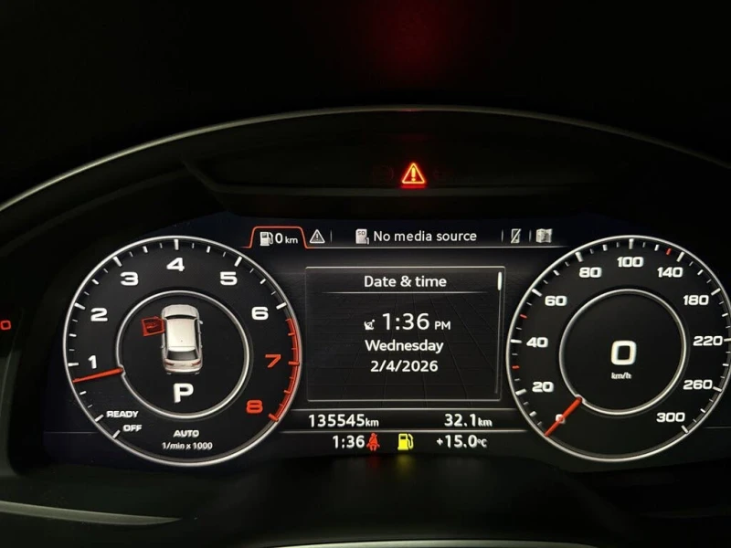 Audi Q7 TECHNIK* MATRIX* DISTRONIK* BLACK OPT* HEAD-UP* ОБ, снимка 9 - Автомобили и джипове - 53529190