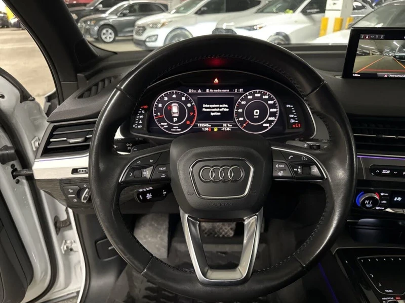 Audi Q7 TECHNIK* MATRIX* DISTRONIK* BLACK OPT* HEAD-UP* ОБ, снимка 8 - Автомобили и джипове - 53529190