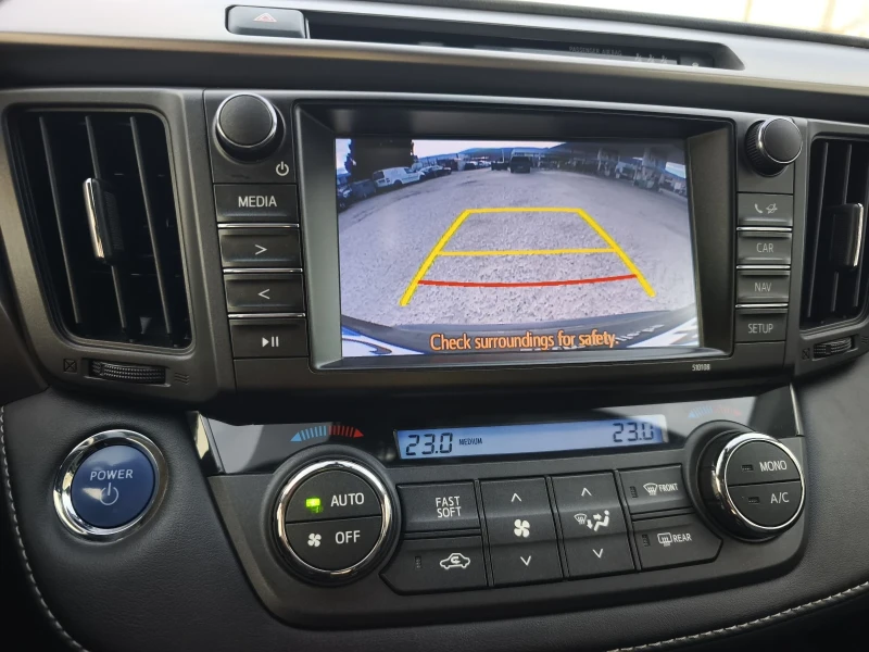 Toyota Rav4 2.5HYBRID 4X4 FULL SERVICE IN TOYOTA NEW !!!, снимка 9 - Автомобили и джипове - 53540994