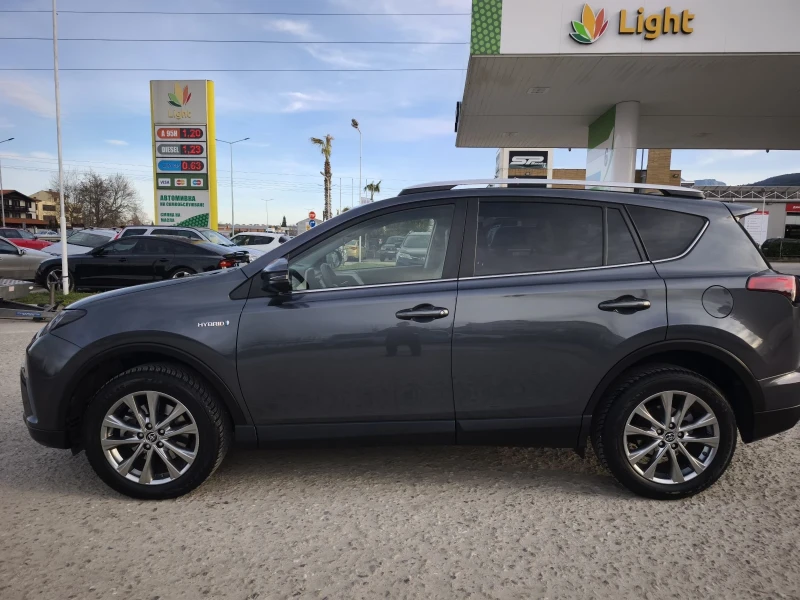 Toyota Rav4 2.5HYBRID 4X4 FULL SERVICE IN TOYOTA NEW !!!, снимка 6 - Автомобили и джипове - 53540994