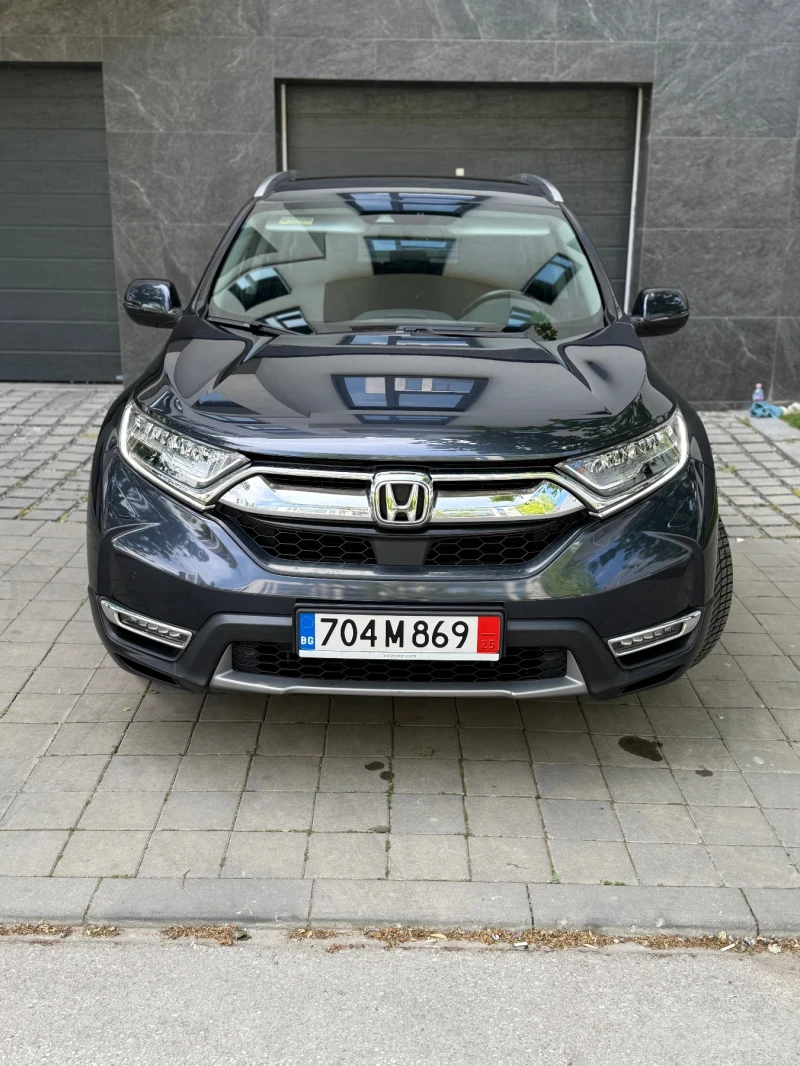 Honda Cr-v 2.0 Hybrid 2WD 77300км реални Пълен сервиз - 45999 лв. - 56993454 | Car24.bg