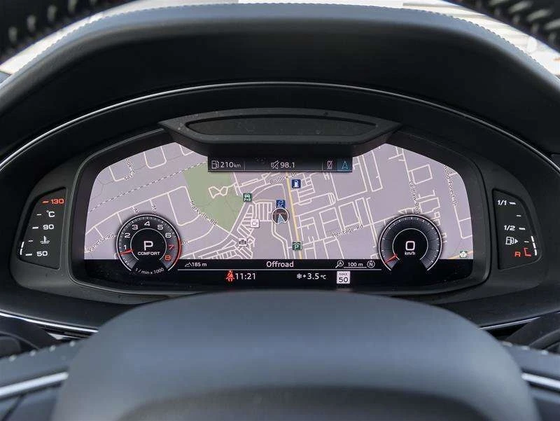 Audi Q8 * S Line quattro Prestige * CARFAX * ЦЕНА ДО БГ, снимка 11 - Автомобили и джипове - 53133456