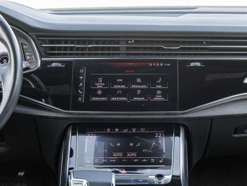 Audi Q8 * S Line quattro Prestige * CARFAX * ЦЕНА ДО БГ, снимка 17 - Автомобили и джипове - 53133456