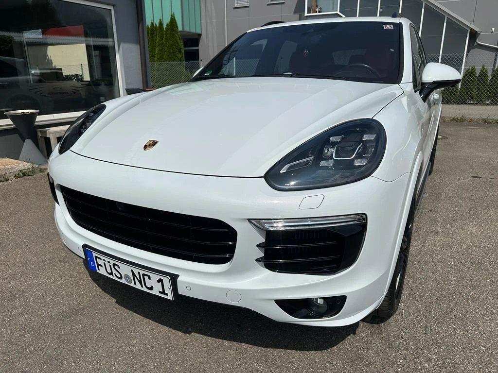 Porsche Cayenne GTS Cayenne S Diesel 4.2 - [1] 