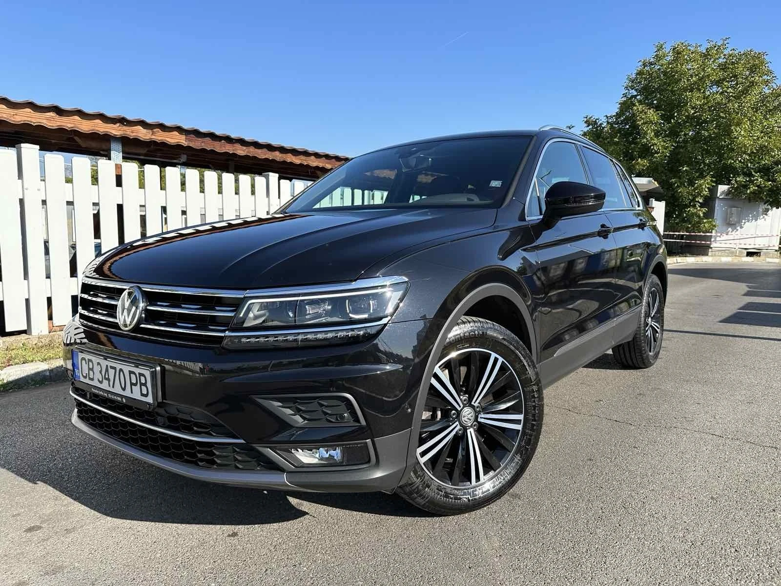 VW Tiguan 2.0 TSI 190 KC 4X4 MODEL 2020 35000 !!! - [1] 