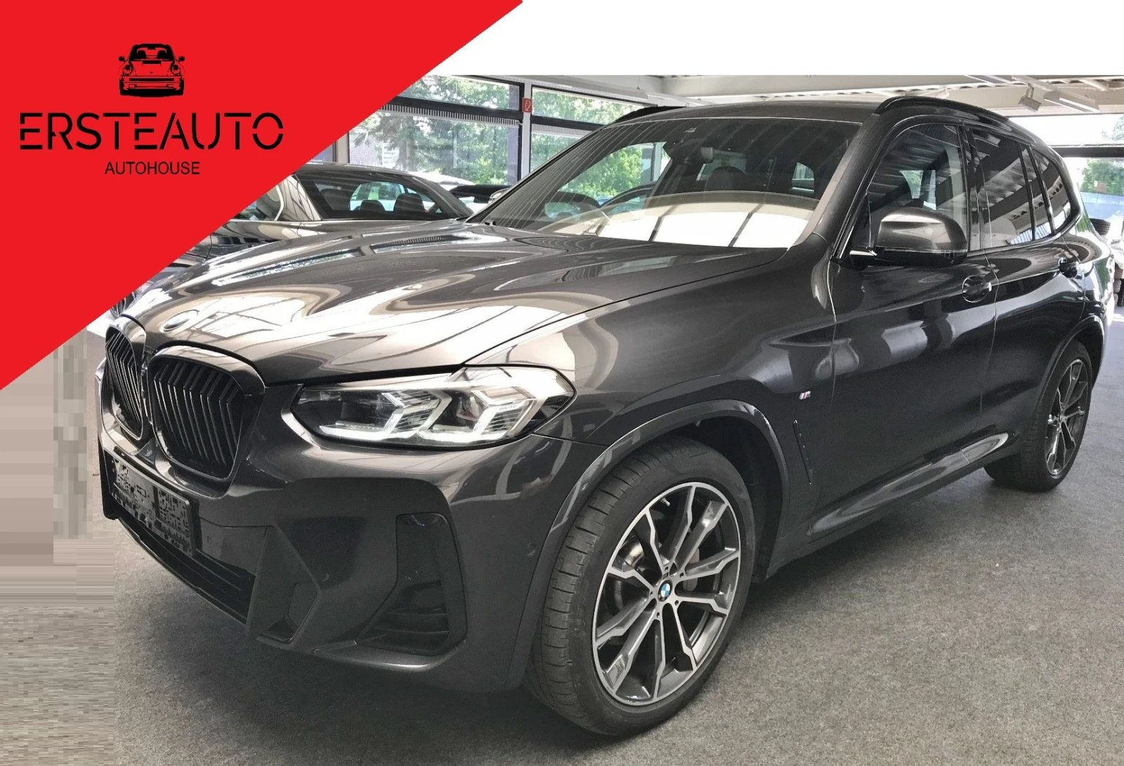 BMW X3 xDRIVE 30d M SPORT PANO HEAD UP 360 CAMERA  - [1] 