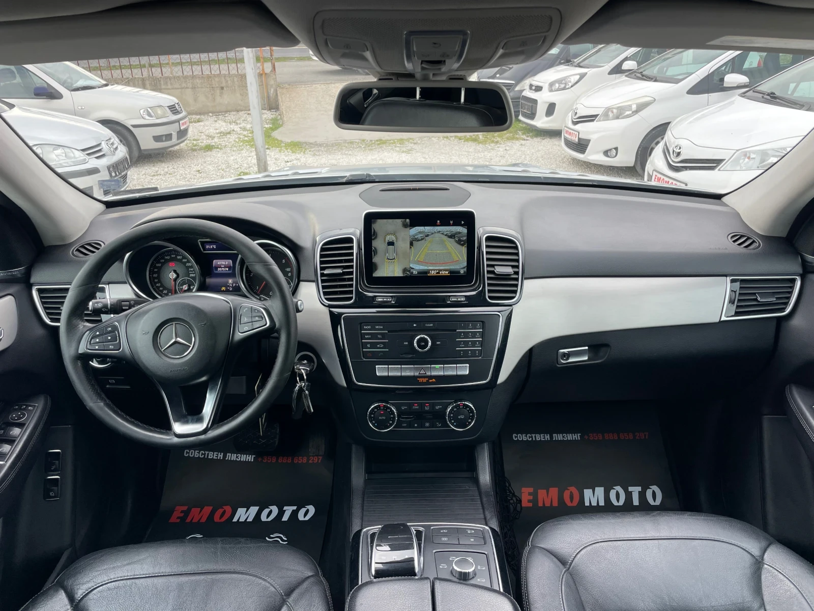 Mercedes-Benz GLE 250 OFF-Road PACK ! | Mobile.bg   12