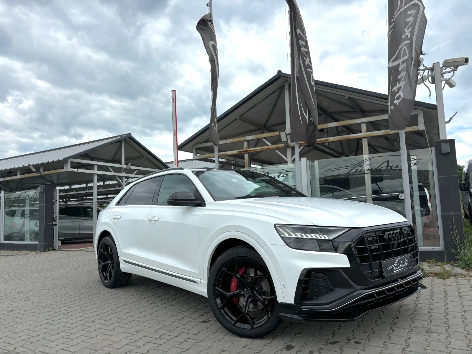 Audi Q8 50TDI#ABT-PACK#EXCLUSIVE#PANO#ОБДУХ#SOFTCL#FULL  - изображение 2