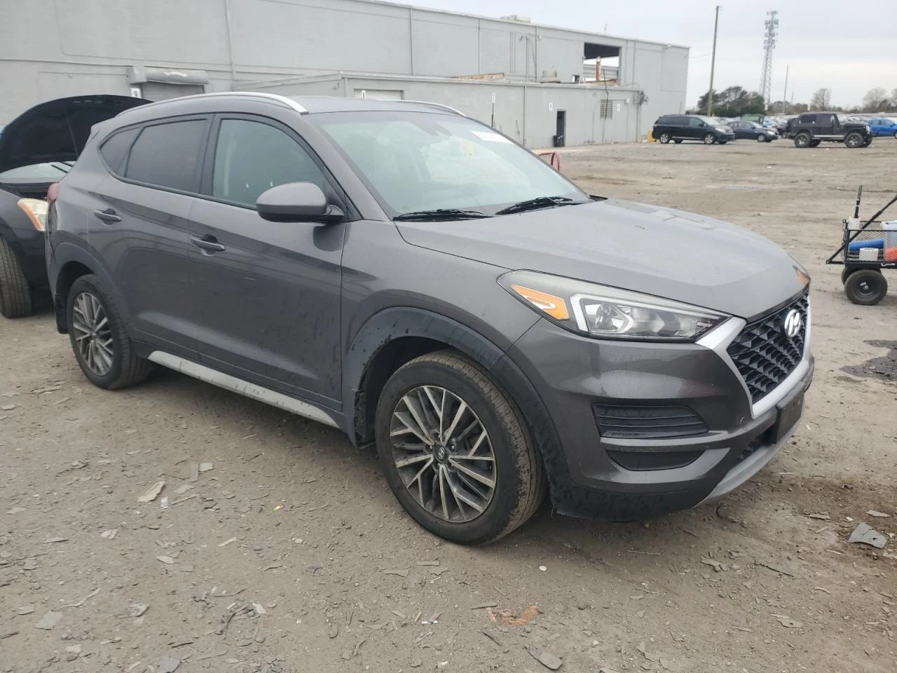 Hyundai Tucson LIMITED* 4X4*  - изображение 3