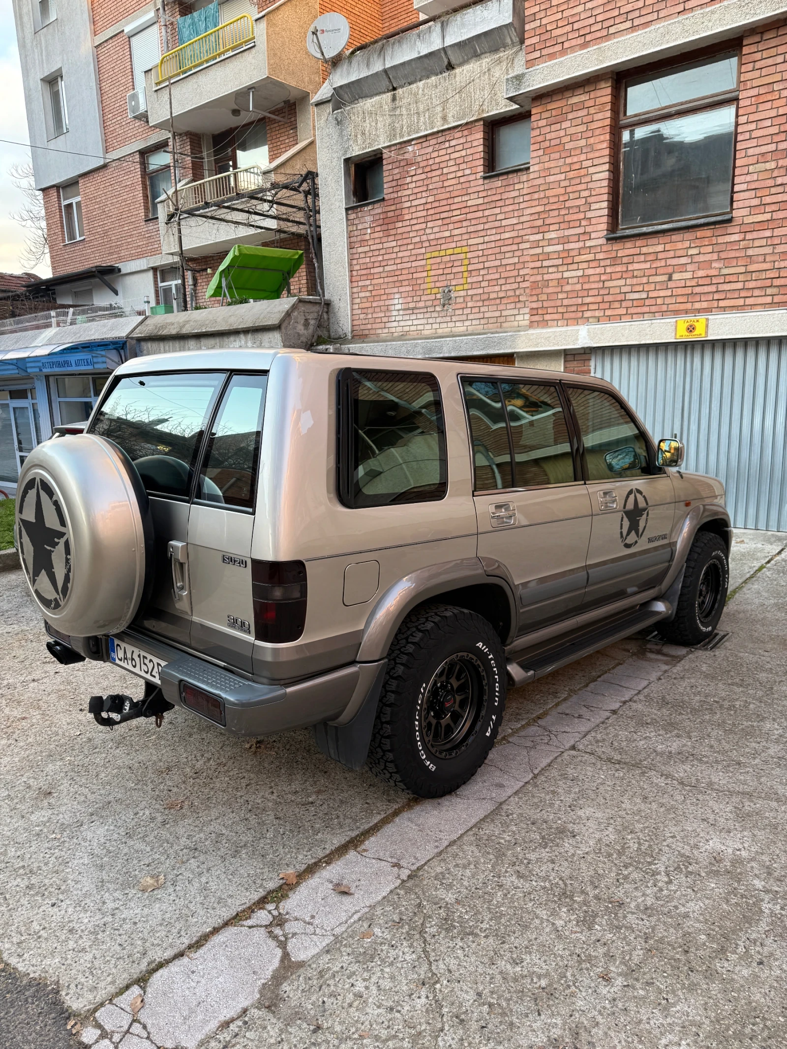 Isuzu Trooper  - изображение 7