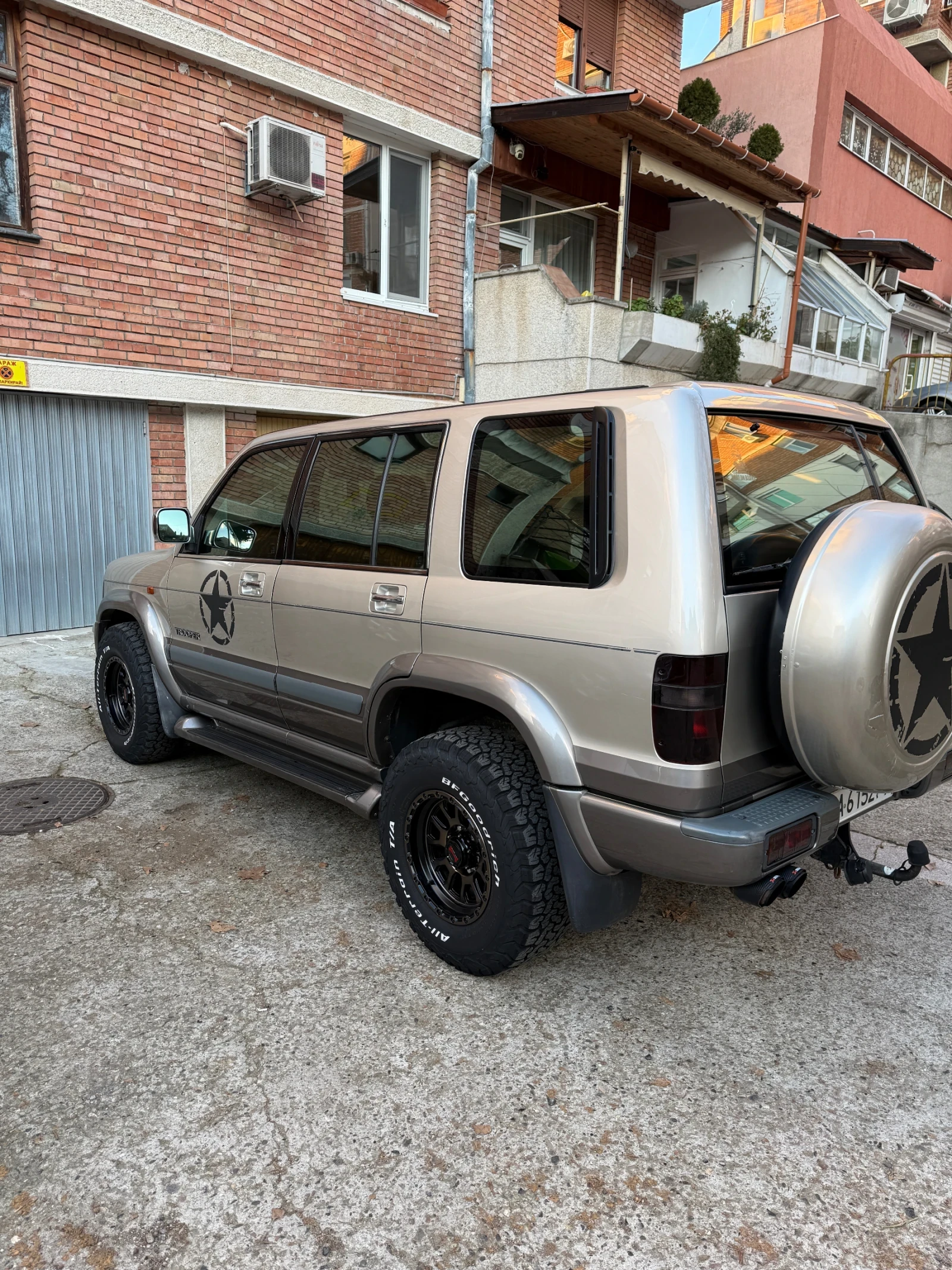 Isuzu Trooper  - изображение 9