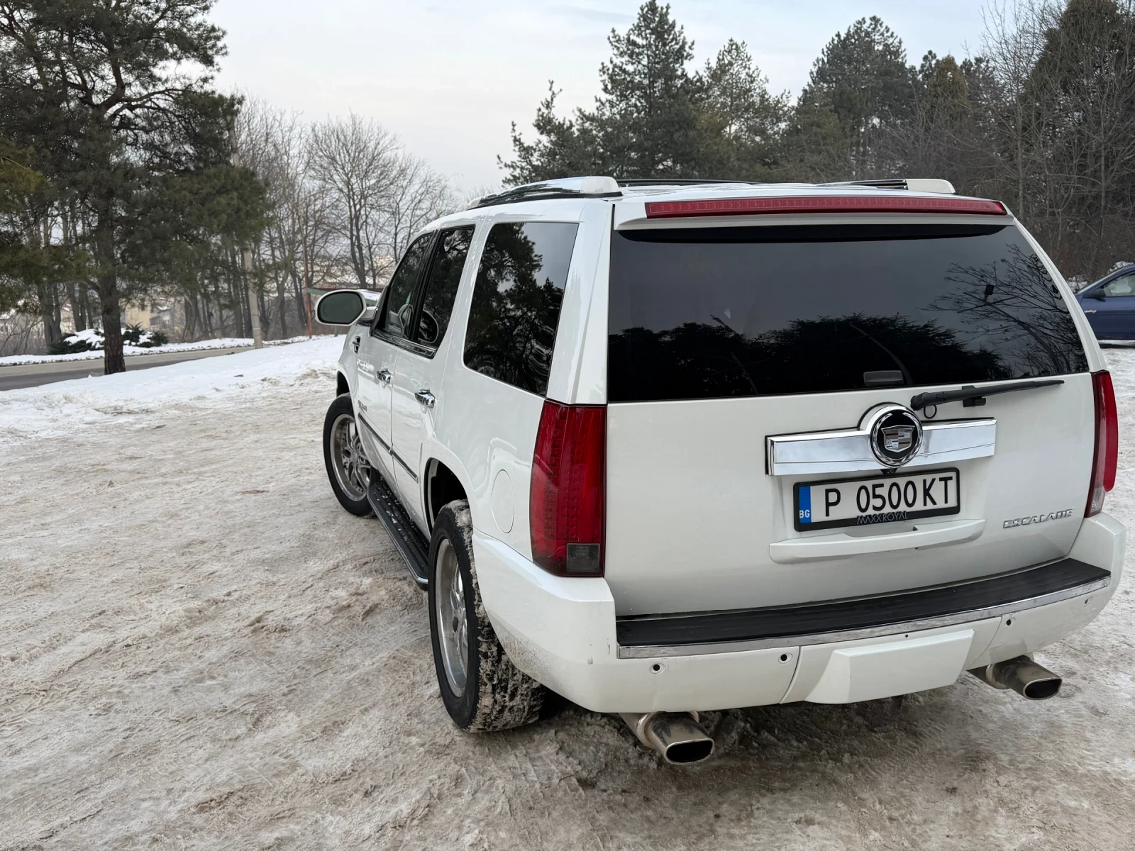 Cadillac Escalade 6.2 - изображение 5