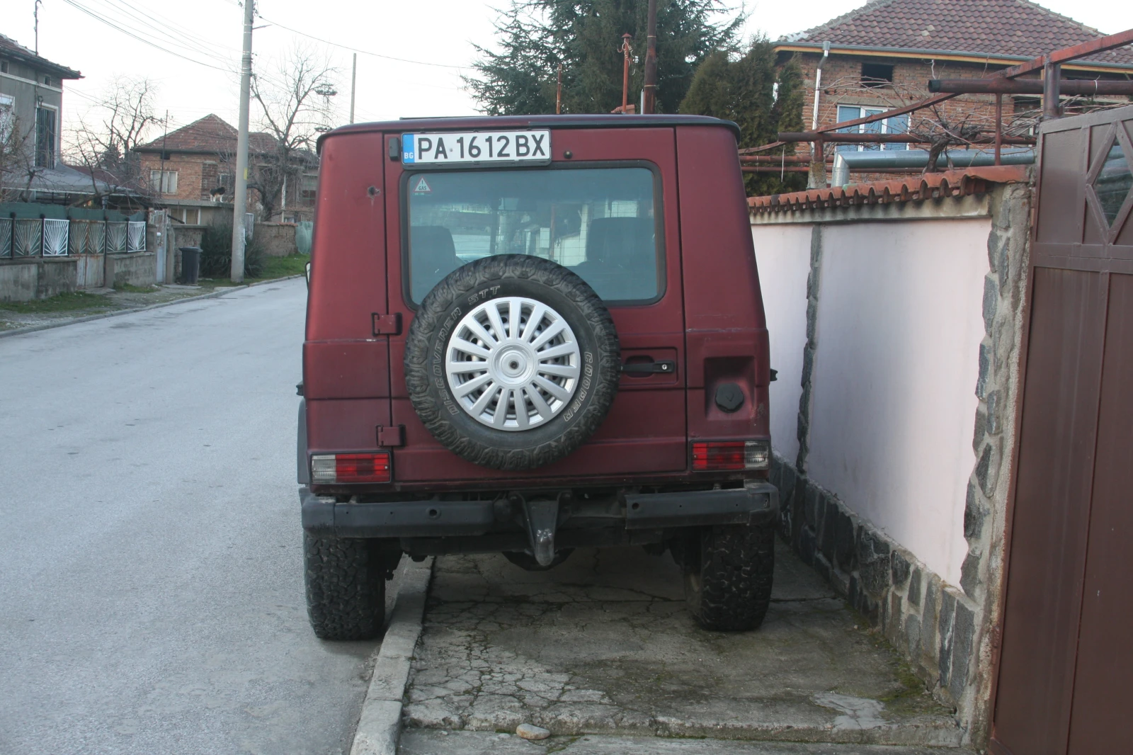 Mercedes-Benz G 280 V6 Puch АГУ - изображение 5