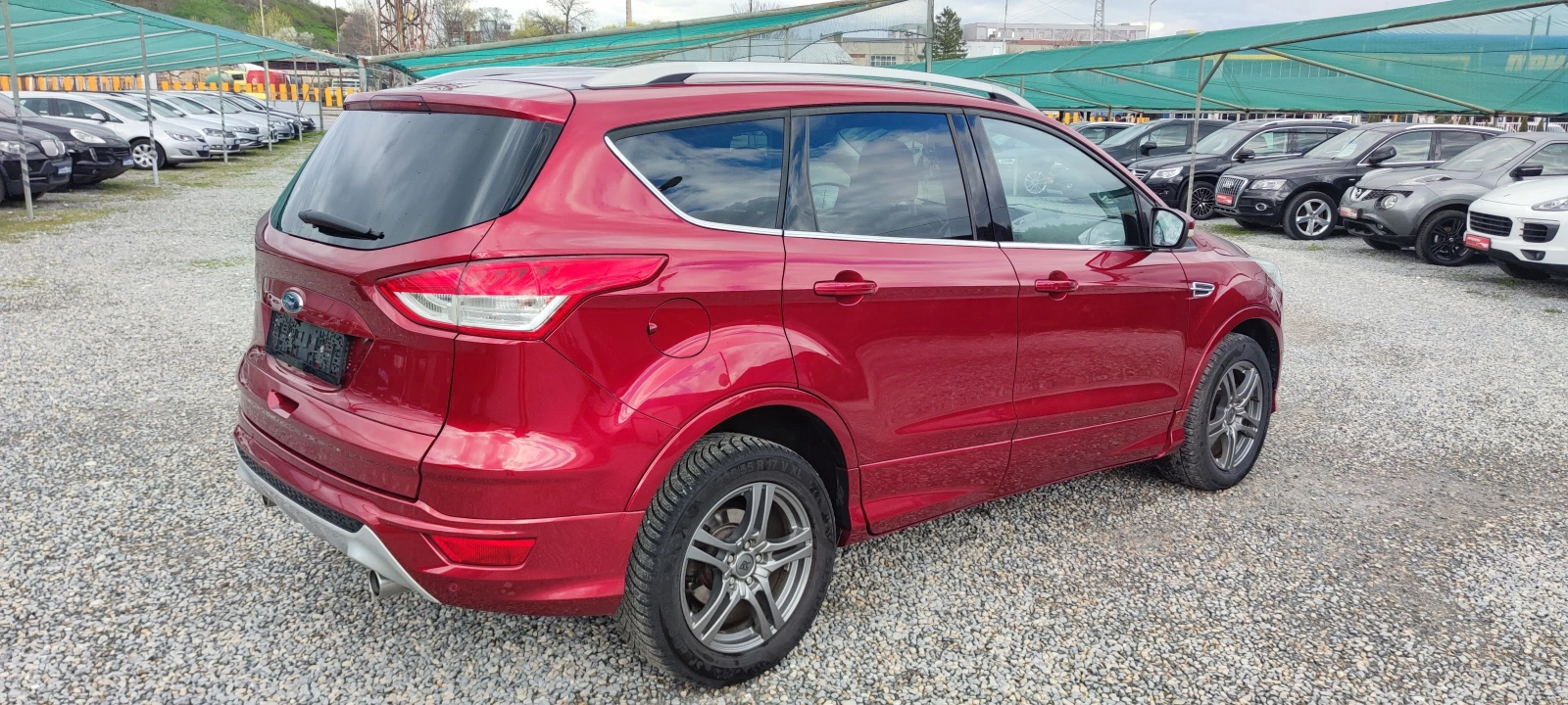 Ford Kuga 2.0TDCI 4x4, снимка 4 - Автомобили и джипове - 54089947