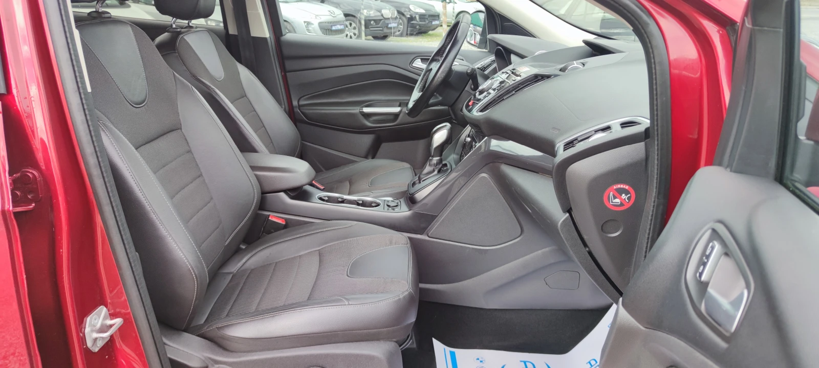 Ford Kuga 2.0TDCI 4x4, снимка 12 - Автомобили и джипове - 54089947