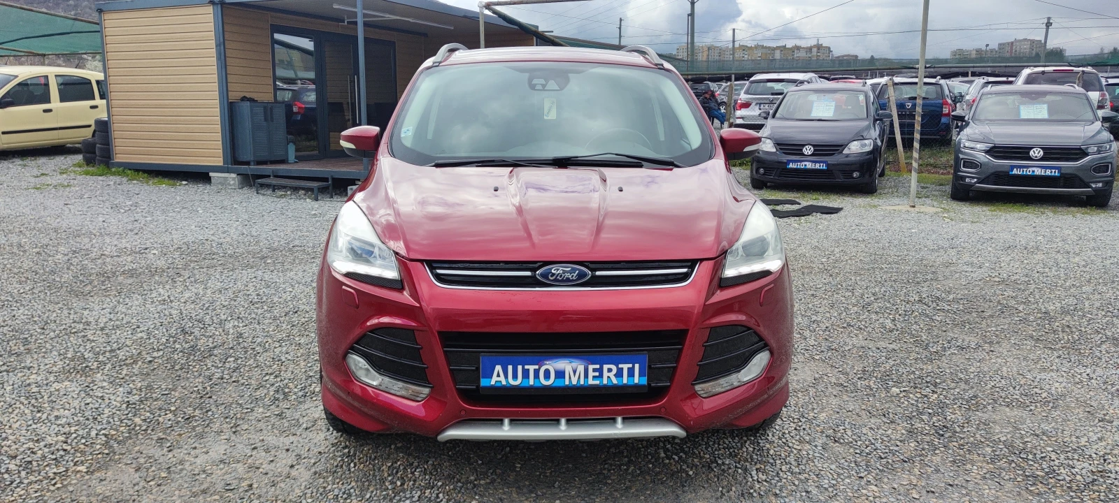 Ford Kuga 2.0TDCI 4x4, снимка 2 - Автомобили и джипове - 54089947