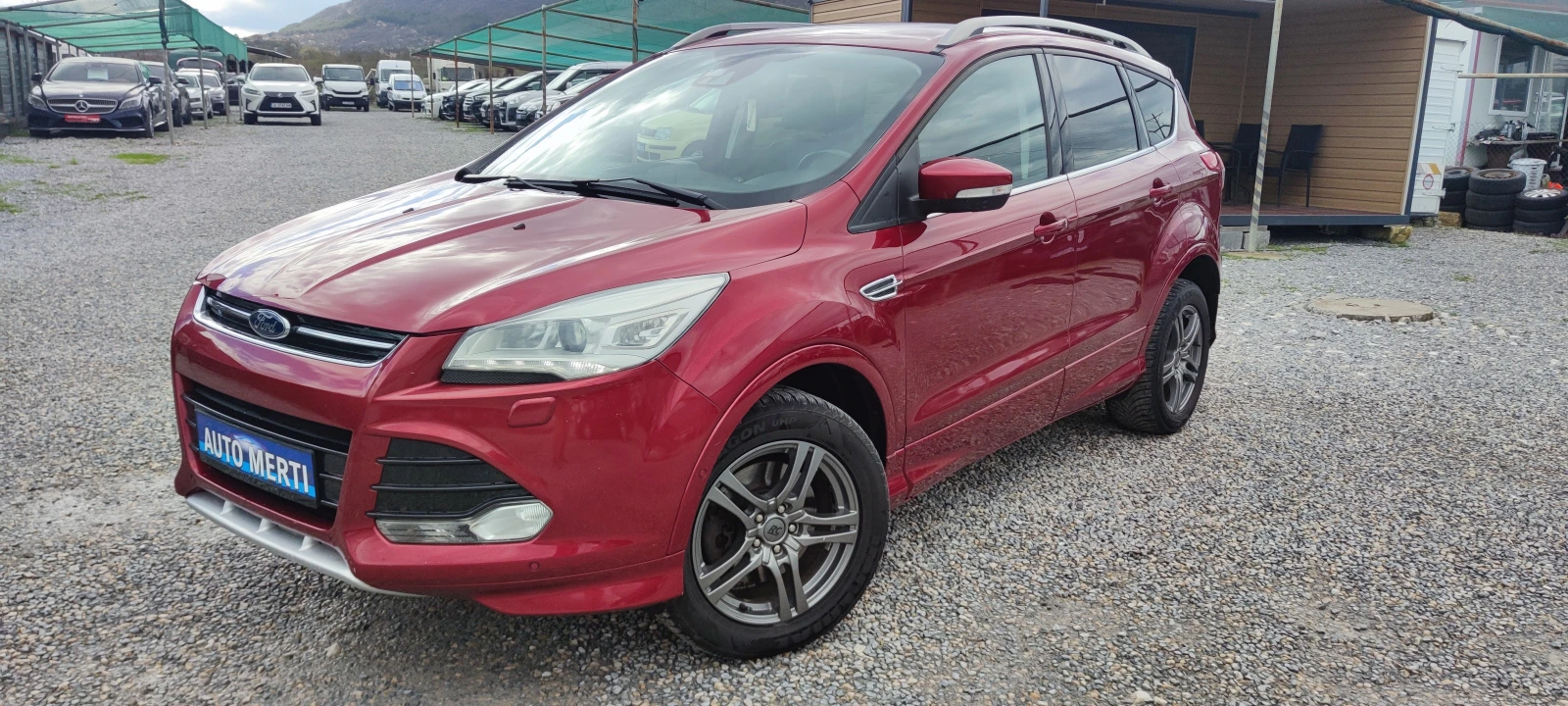 Ford Kuga 2.0TDCI 4x4