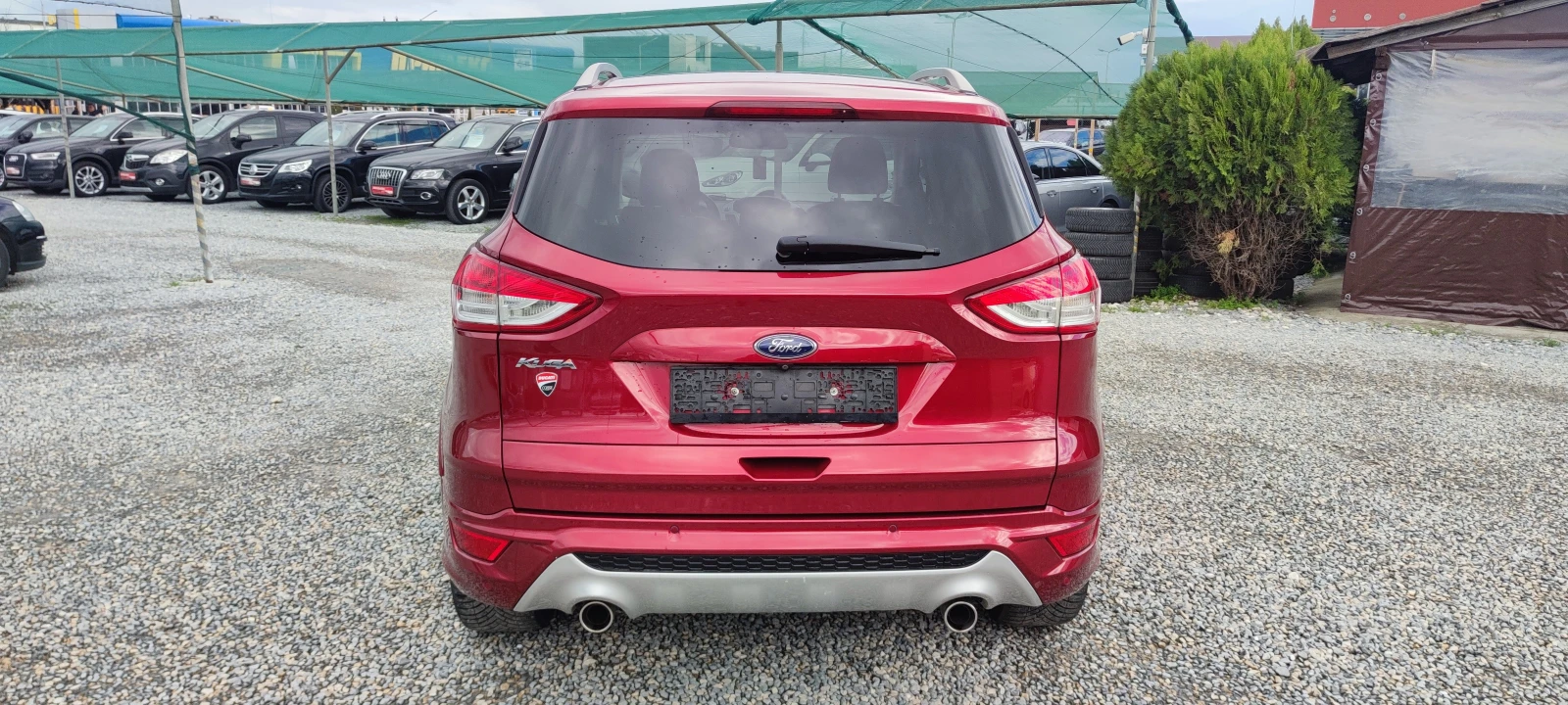 Ford Kuga 2.0TDCI 4x4, снимка 5 - Автомобили и джипове - 54089947