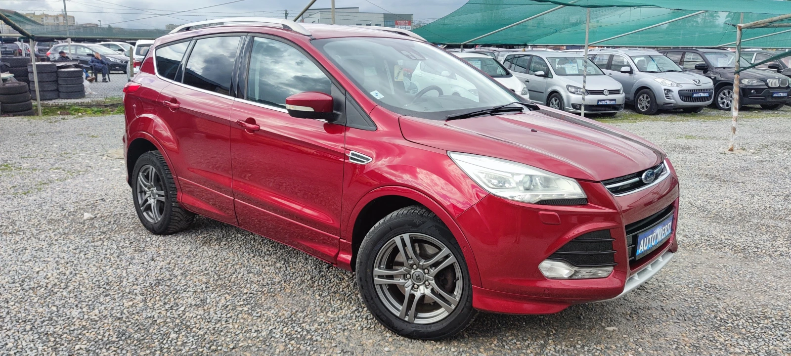 Ford Kuga 2.0TDCI 4x4, снимка 3 - Автомобили и джипове - 54089947