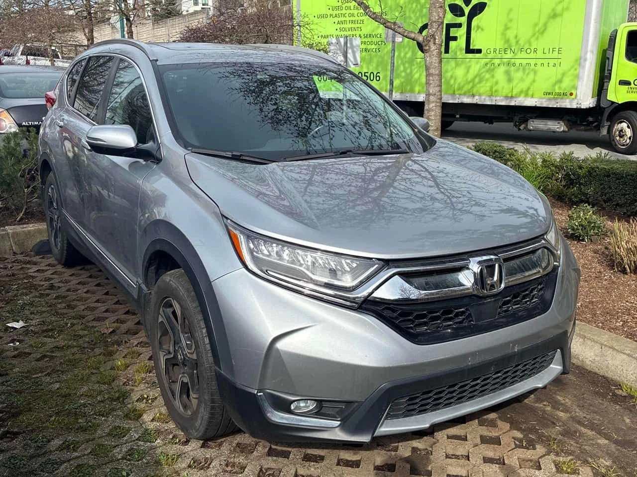 Honda Cr-v * Touring * PANO* KEYLESS* ПОДГРЕВ* , снимка 3 - Автомобили и джипове - 54118359