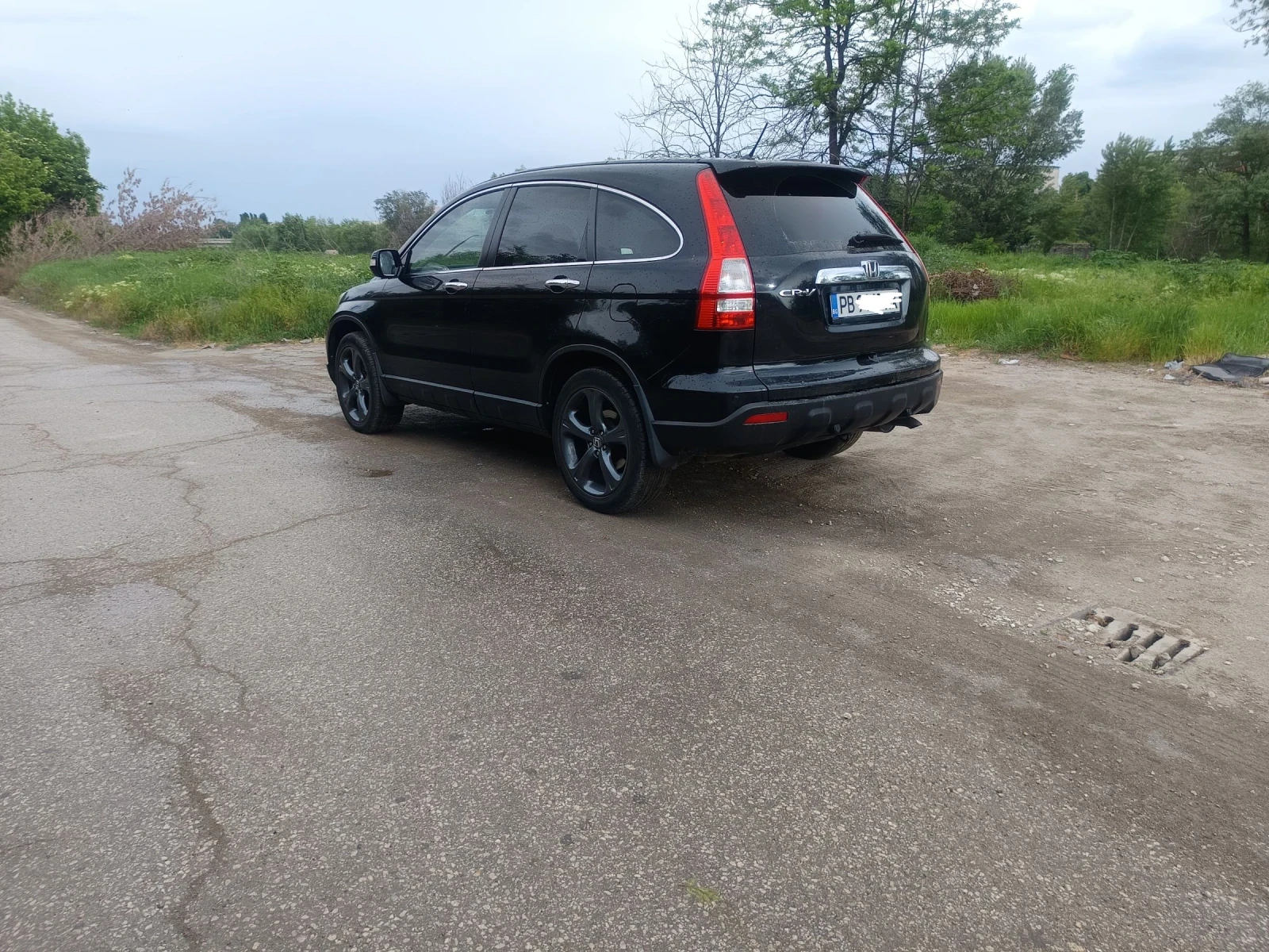 Honda Cr-v 2.2 ictdi, снимка 8 - Автомобили и джипове - 54373068