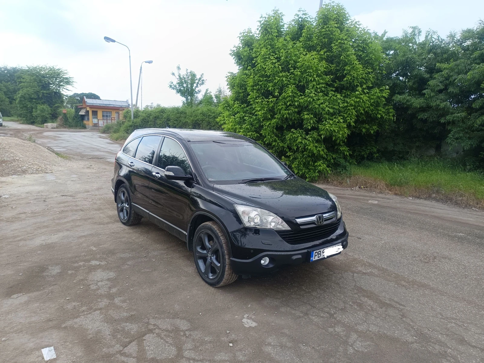 Honda Cr-v 2.2 ictdi, снимка 9 - Автомобили и джипове - 54373068
