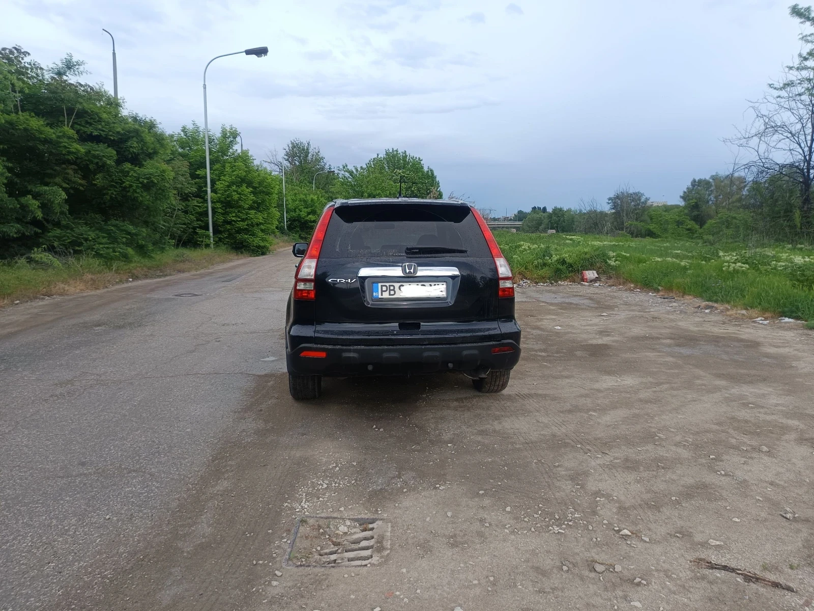 Honda Cr-v 2.2 ictdi, снимка 2 - Автомобили и джипове - 54373068