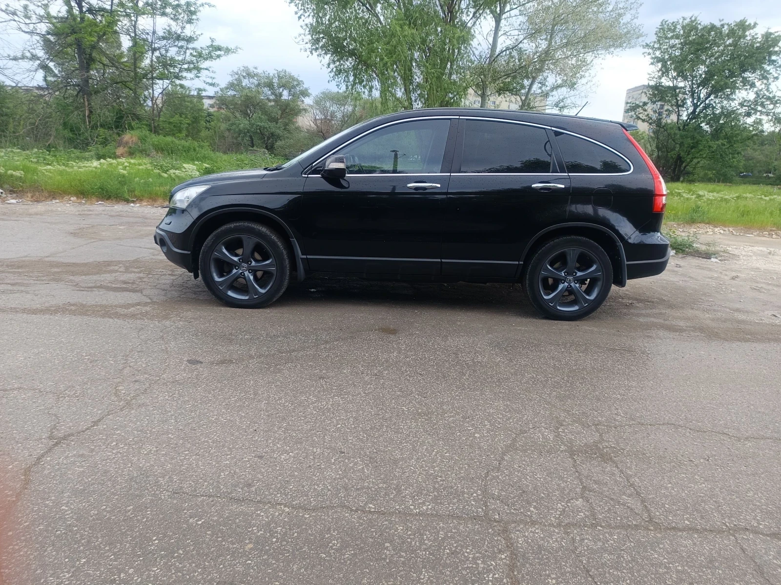 Honda Cr-v 2.2 ictdi, снимка 4 - Автомобили и джипове - 54373068