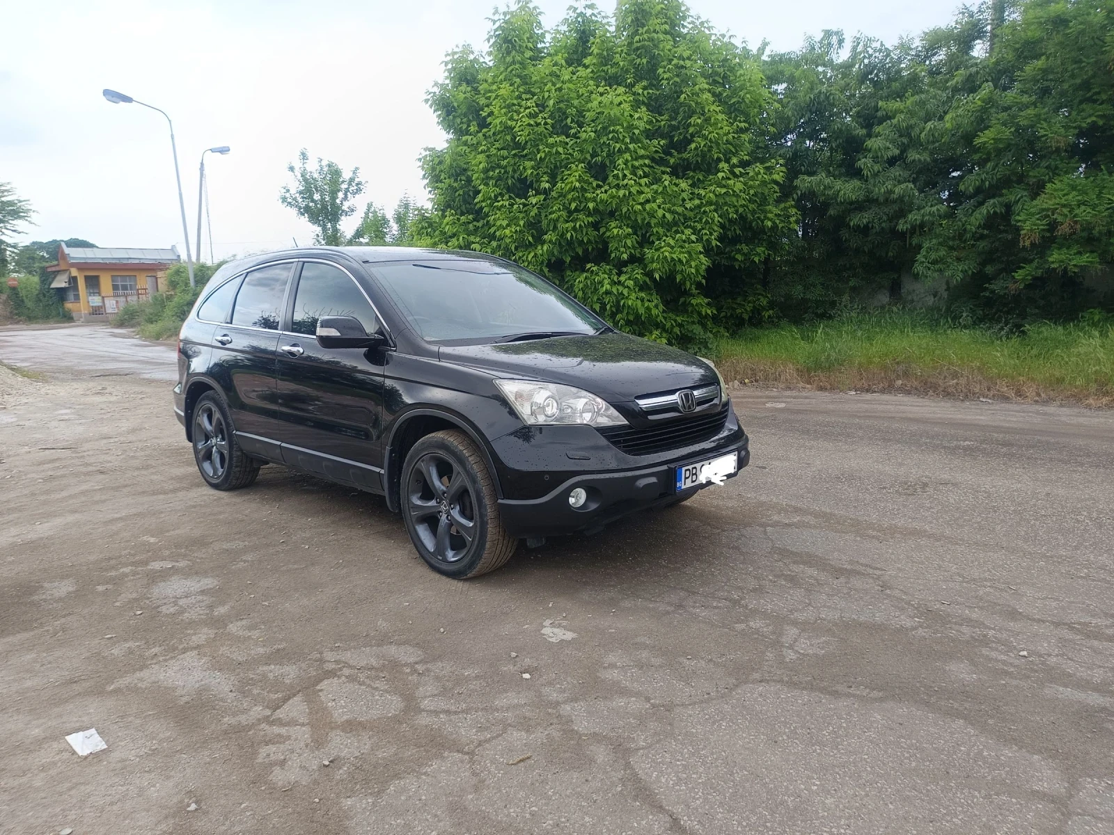 Honda Cr-v 2.2 ictdi, снимка 5 - Автомобили и джипове - 54373068