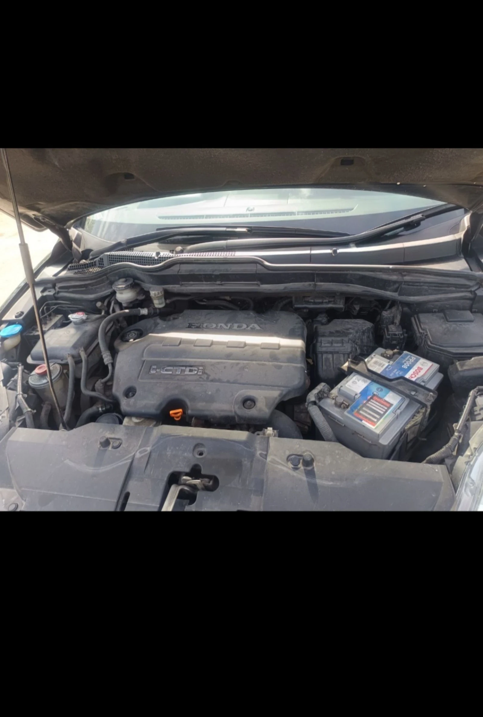 Honda Cr-v 2.2 ictdi, снимка 11 - Автомобили и джипове - 54373068