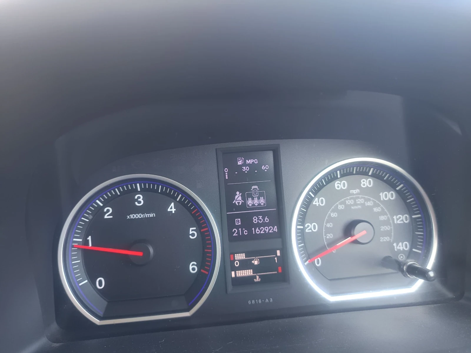 Honda Cr-v 2.2 ictdi, снимка 17 - Автомобили и джипове - 54373068
