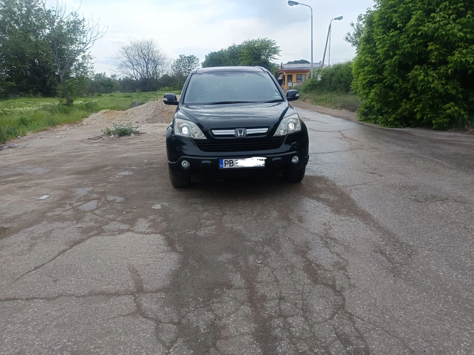 Honda Cr-v 2.2 ictdi, снимка 7 - Автомобили и джипове - 54373068