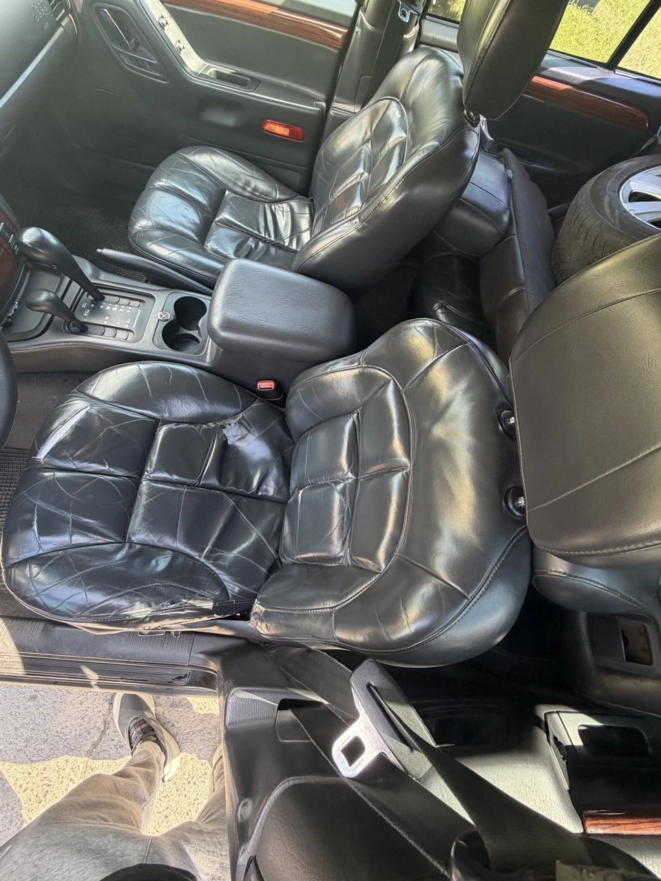 Jeep Cherokee 4.0 offroad Бартер, снимка 11 - Автомобили и джипове - 54427358