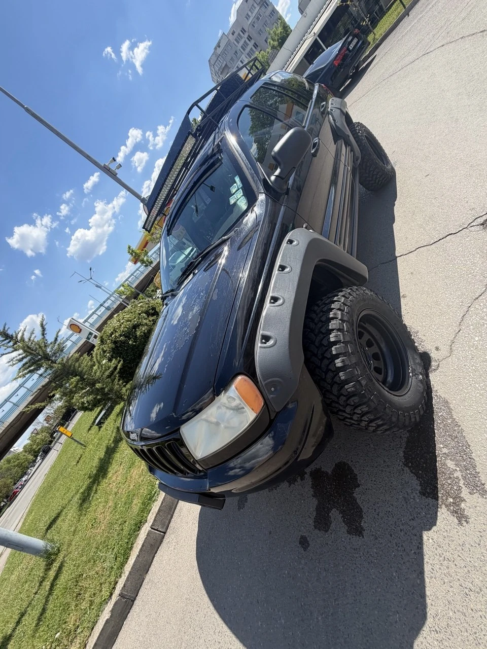 Jeep Cherokee 4.0 offroad Бартер, снимка 5 - Автомобили и джипове - 54427358