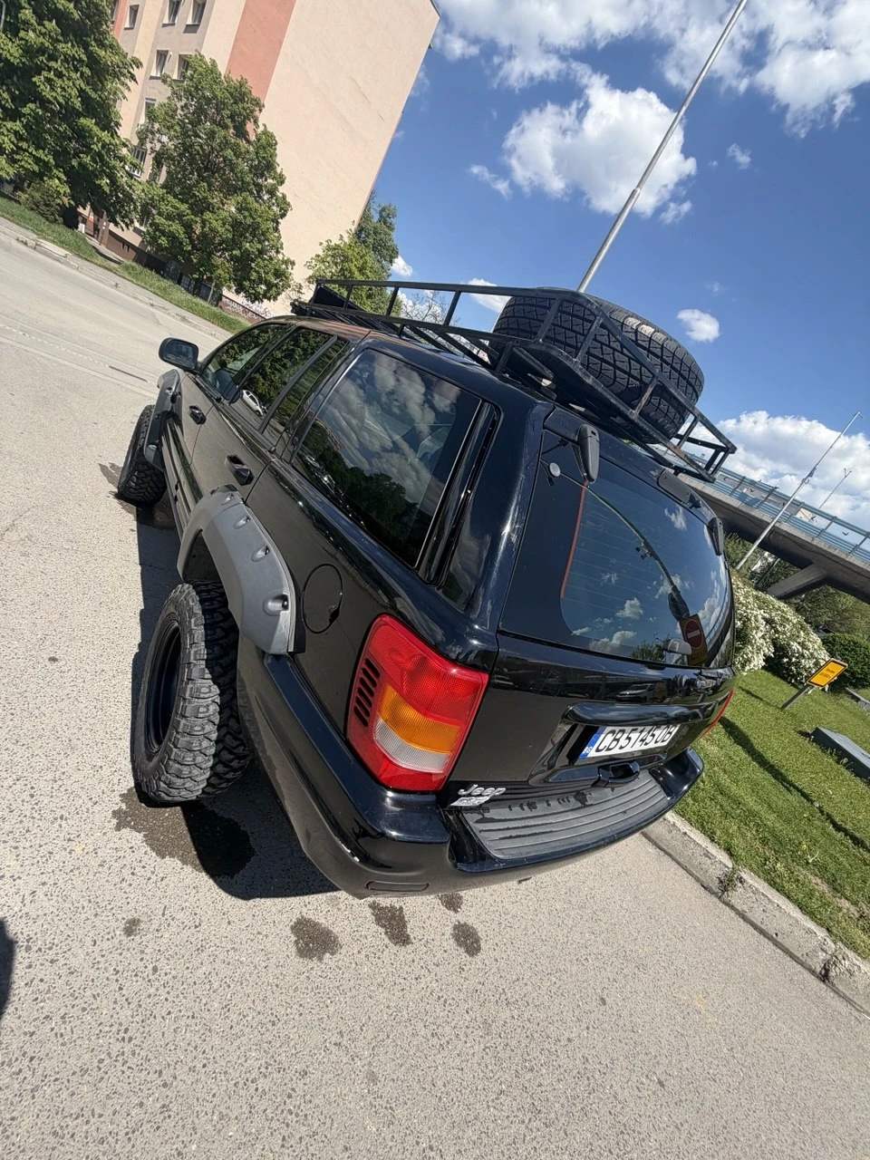 Jeep Cherokee 4.0 offroad Бартер, снимка 7 - Автомобили и джипове - 54427358