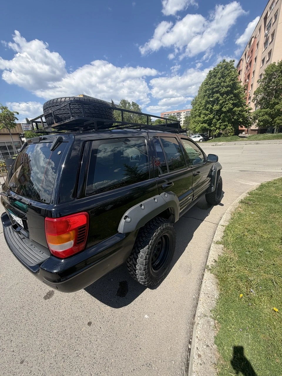Jeep Cherokee 4.0 offroad Бартер, снимка 8 - Автомобили и джипове - 54427358
