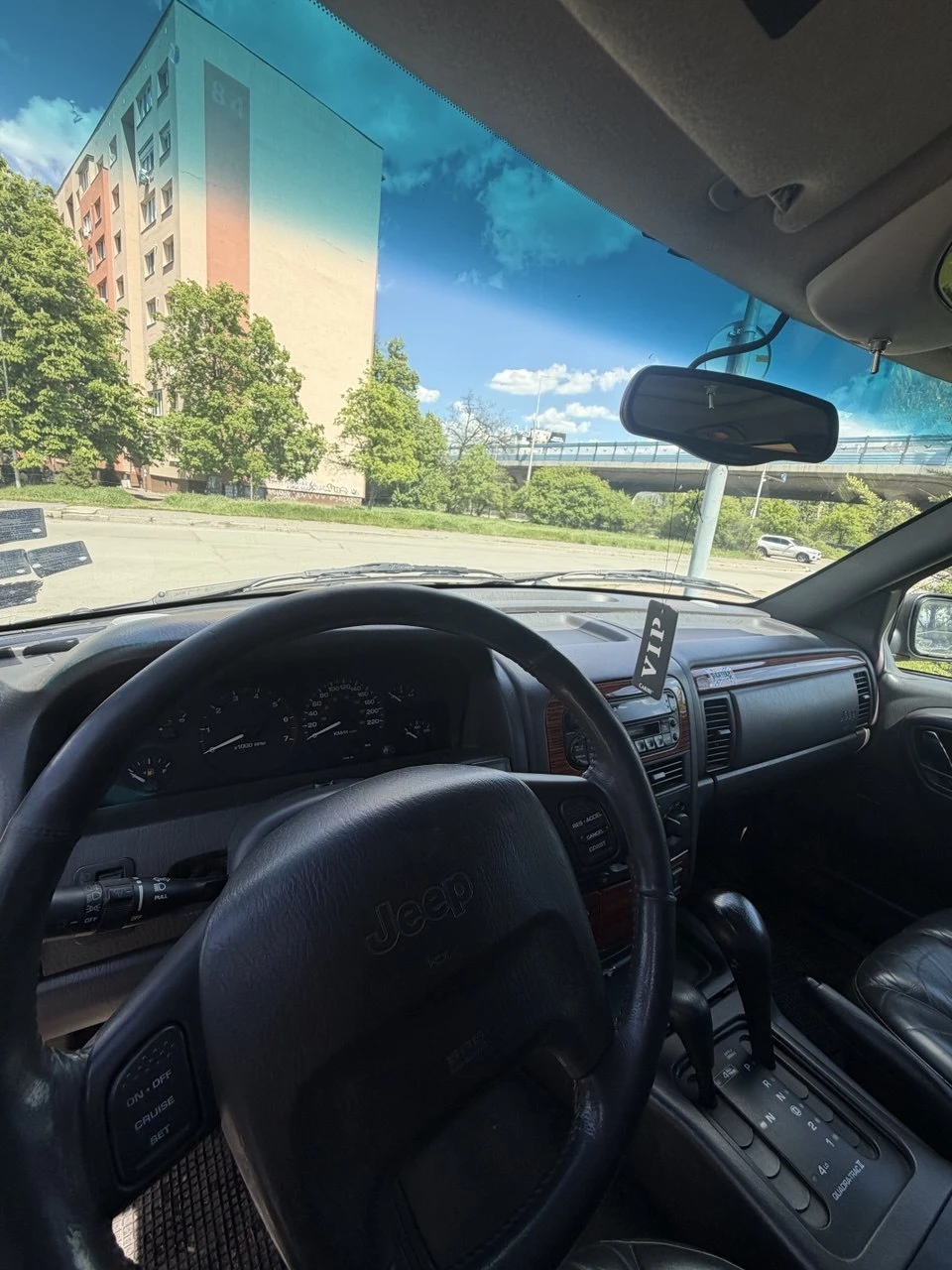 Jeep Cherokee 4.0 offroad Бартер, снимка 12 - Автомобили и джипове - 54427358