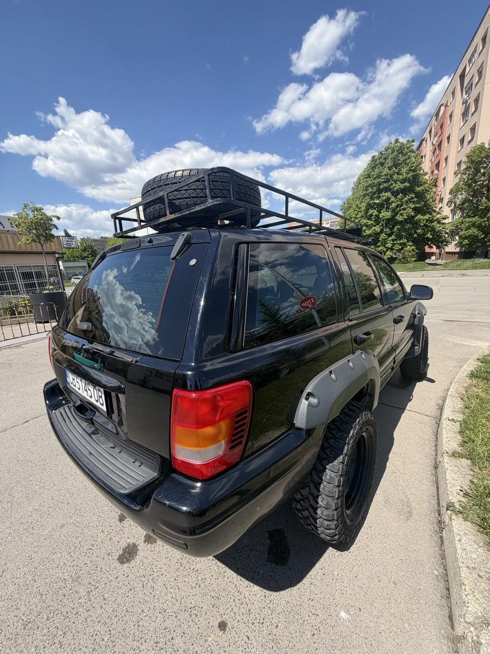Jeep Cherokee 4.0 offroad Бартер, снимка 6 - Автомобили и джипове - 54427358