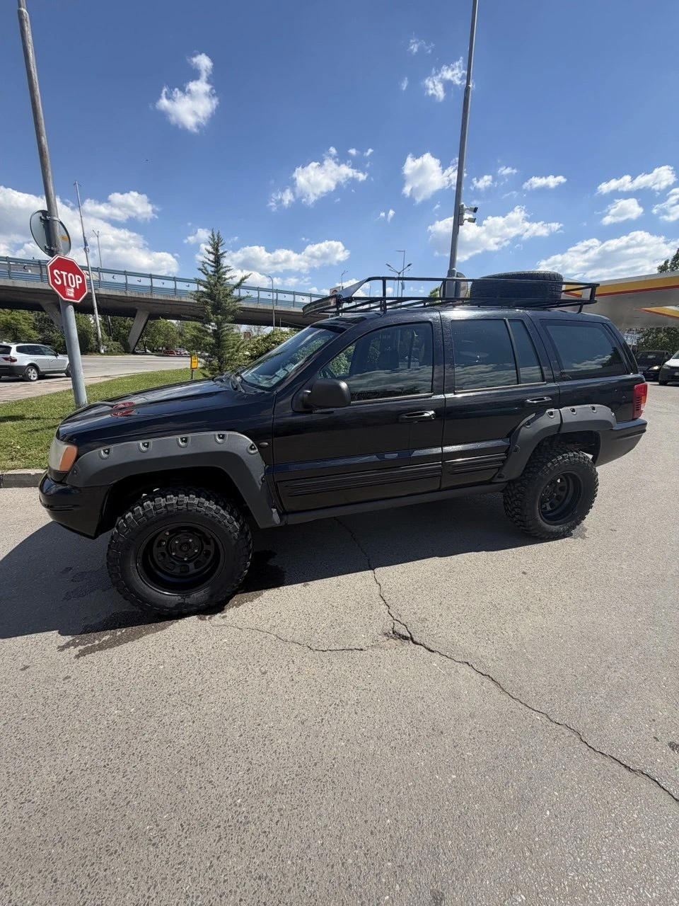 Jeep Cherokee 4.0 offroad Бартер, снимка 4 - Автомобили и джипове - 54427358