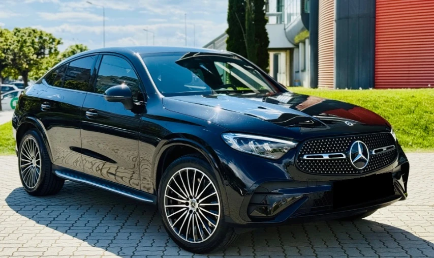 Mercedes-Benz GLC Coupe 200 4Matic AMG line