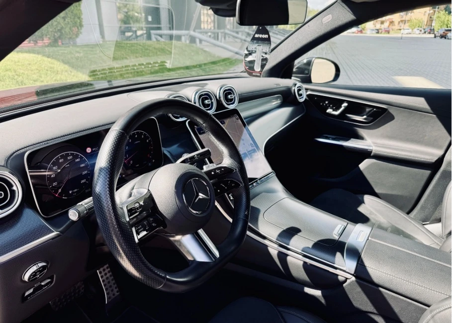 Mercedes-Benz GLC Coupe 200 4Matic AMG line, снимка 5 - Автомобили и джипове - 54428403