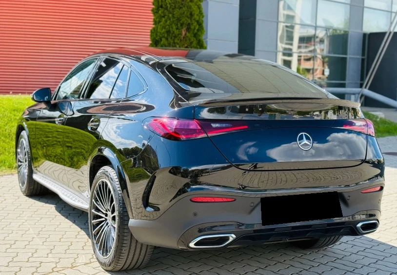 Mercedes-Benz GLC Coupe 200 4Matic AMG line, снимка 3 - Автомобили и джипове - 54428403